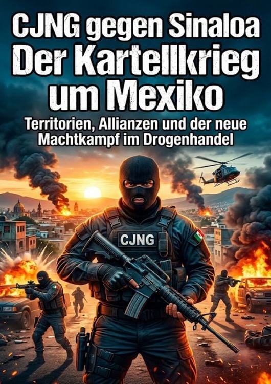Produktbild: CJNG gegen Sinaloa: Der Kartellkrieg um Mexiko