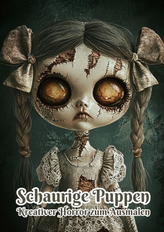 Produktbild: Schaurige Puppen