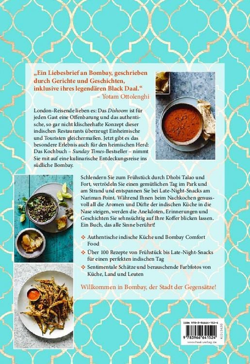 Produktbild: Indische K&uuml;che Dishoom - Das gro&szlig;e Kochbuch f&uuml;r indische Gerichte