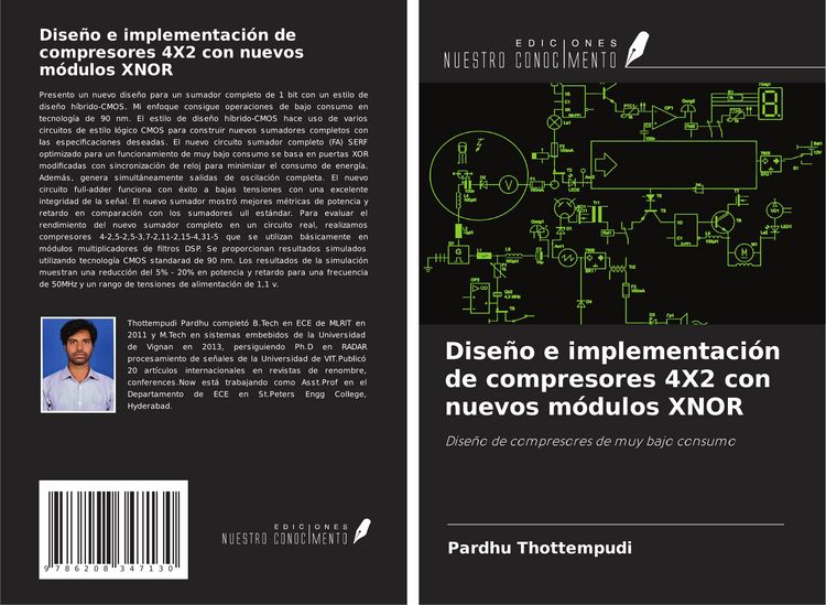 Produktbild: Dise&ntilde;o e implementaci&oacute;n de compresores 4X2 con nuevos m&oacute;dulos XNOR