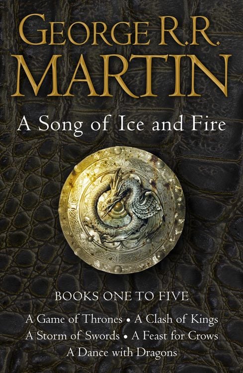 Produktbild: A Game of Thrones: The Story Continues Books 1-5