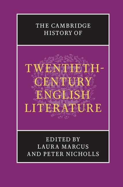 Produktbild: The Cambridge History of Twentieth-Century English Literature