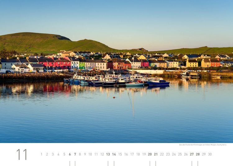 Produktbild: Irland Exklusivkalender 2027