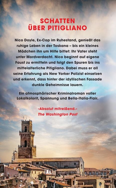 Produktbild: Toskanische Verschw&ouml;rung &minus; Kriminalroman (Nico Doyle ermittelt 5)