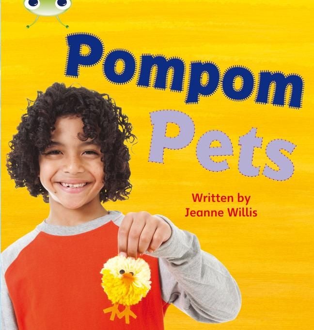 Produktbild: Bug Club Phonics - Phase 4 Unit 12: Pompom Pets