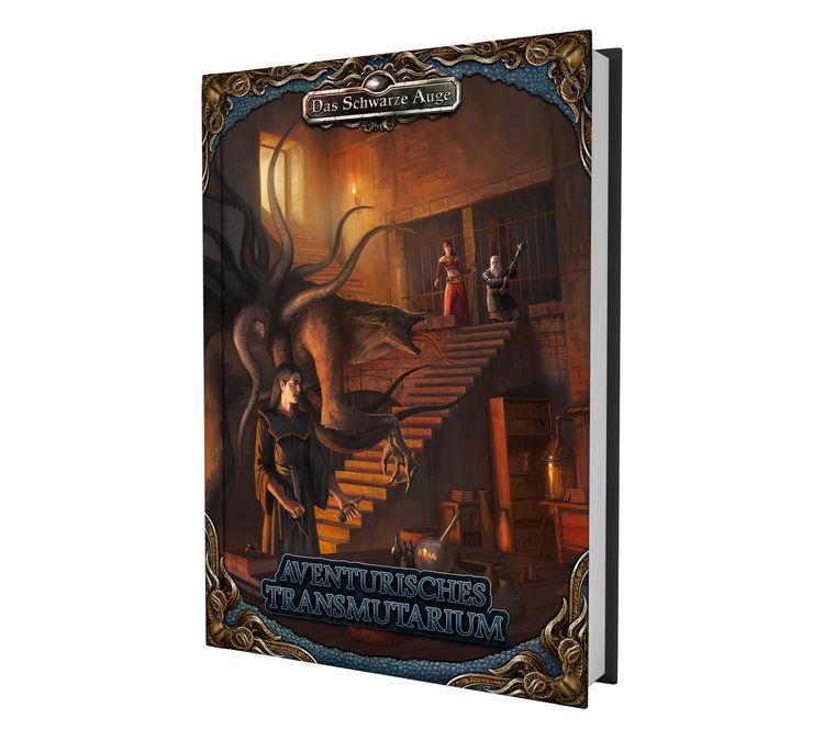Produktbild: DSA5 - Aventurisches Transmutarium (Hardcover)