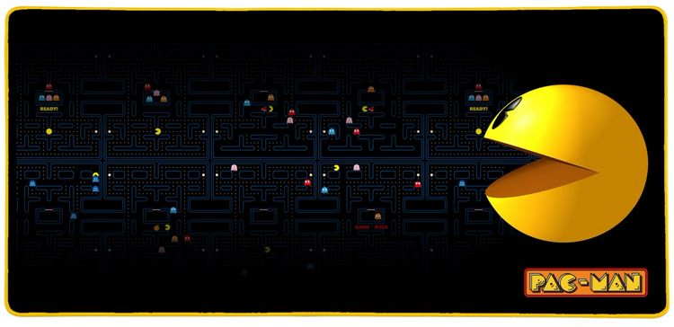Produktbild: KONIX - Pac-Man Mousepad [XXL]