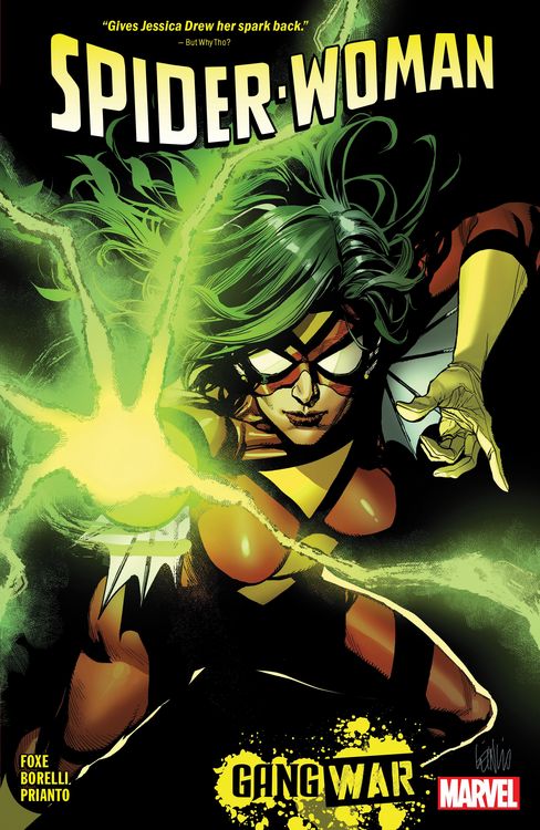 Produktbild: Spider-Woman by Steve Foxe Vol.1: Gang War