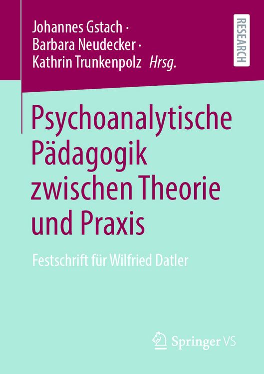 Produktbild: Psychoanalytische P&auml;dagogik zwischen Theorie und Praxis