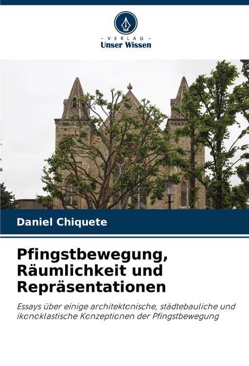 Produktbild: Pfingstbewegung, R&auml;umlichkeit und Repr&auml;sentationen