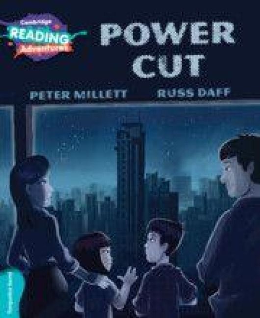 Produktbild: Cambridge Reading Adventures Power Cut Turquoise Band