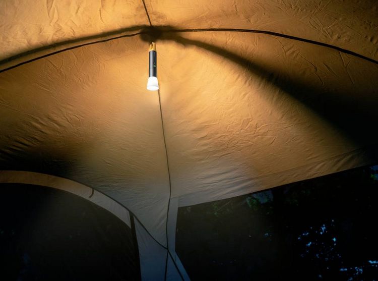 Produktbild: HOTO HTE0015GL Handlampe verstellbar, Einstellbare Punktgr&ouml;&szlig;e Li-Ionen Akkus 1000 lm 24 h 160 g