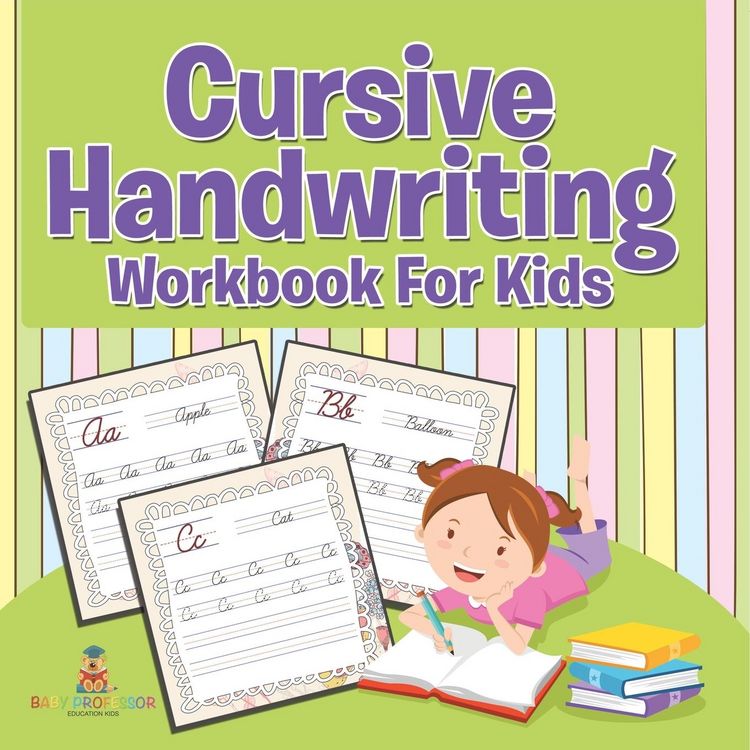 Produktbild: Cursive Handwriting Workbook For Kids