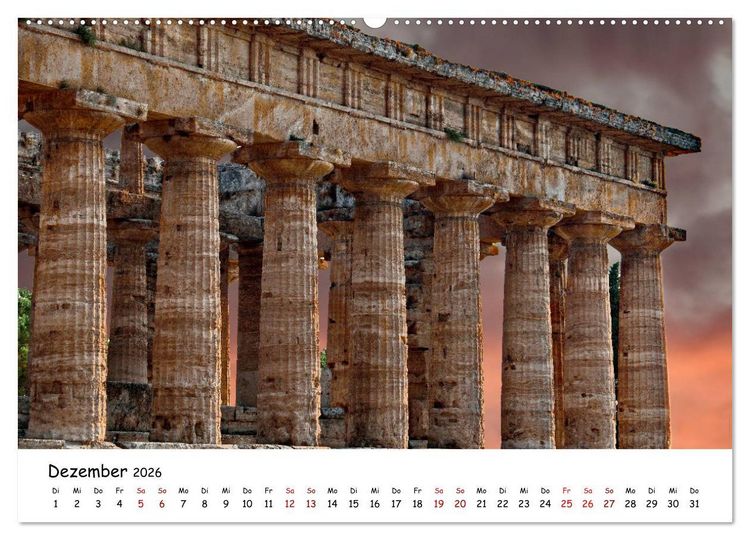 Produktbild: S&uuml;ditalien - Von Kampanien nach Apulien (hochwertiger Premium Wandkalender 2026 DIN A2 quer), Kunstdruck in Hochglanz