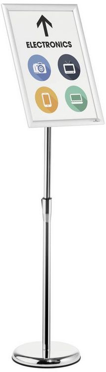 Produktbild: DURABLE Infost&auml;nder, A3 h&ouml;henverstellbar von 860 bis 1290 mm 250 x 1290 x 250 mm