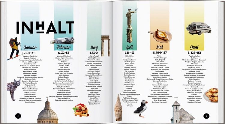Produktbild: LONELY PLANET Bildband Wann am besten wohin Europa
