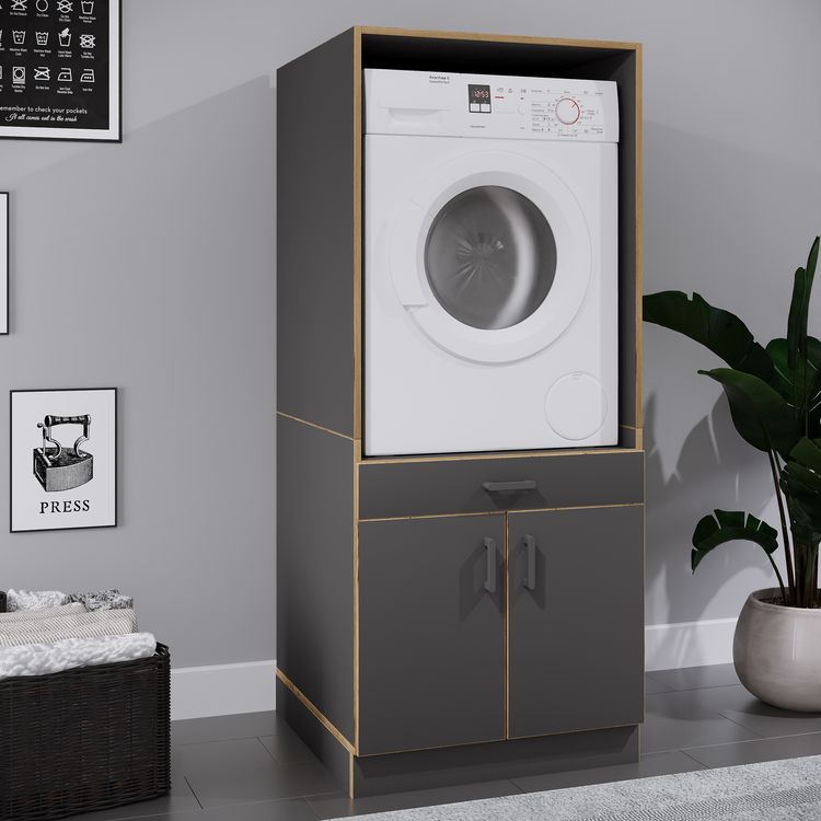 Produktbild: &Uuml;berbauschrank Waschmaschine &Uuml;berbau Rislo CL XL