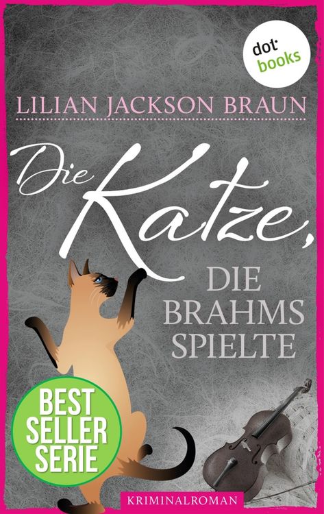 Produktbild: Die Katze, die Brahms spielte - Band 5