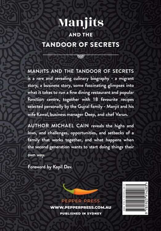 Produktbild: Manjits and the Tandoor of Secrets