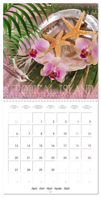 Produktbild: Life is better at the sea (Wall Calendar 2026 12 &times; 12 Inch) CALVENDO 12 Month Wall Calendar