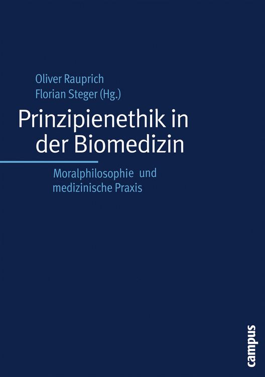 Produktbild: Prinzipienethik in der Biomedizin