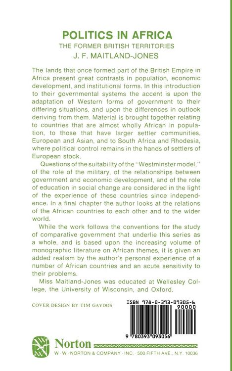 Produktbild: Politics in Africa