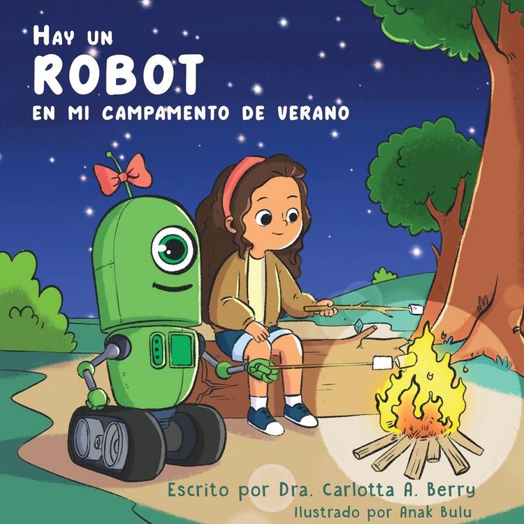Produktbild: Hay un Robot en mi Campamento de Verano