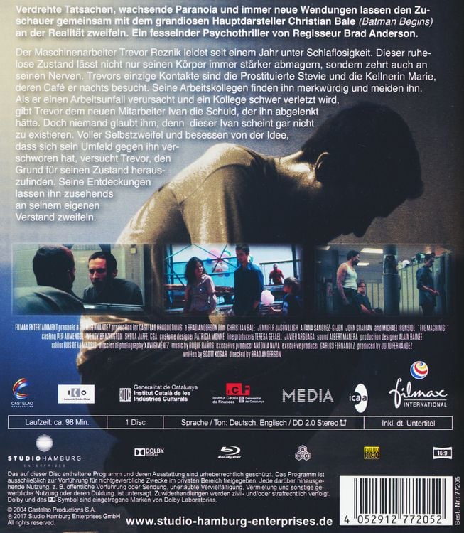 Produktbild: The Machinist