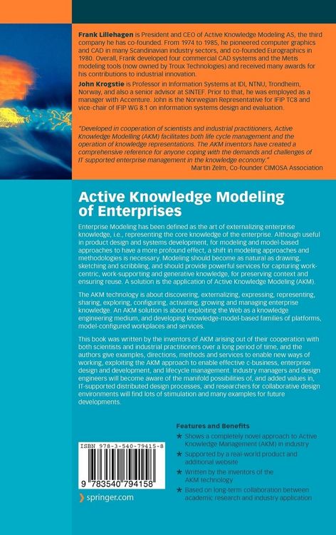 Produktbild: Active Knowledge Modeling of Enterprises