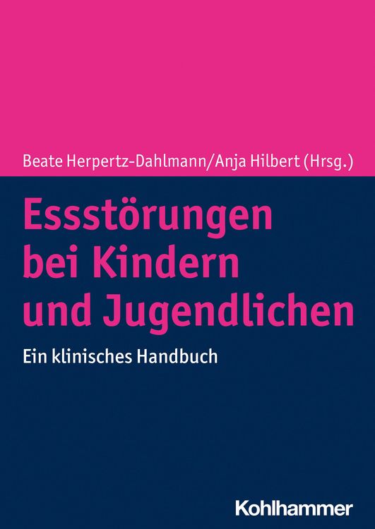 Produktbild: Essst&ouml;rungen bei Kindern und Jugendlichen