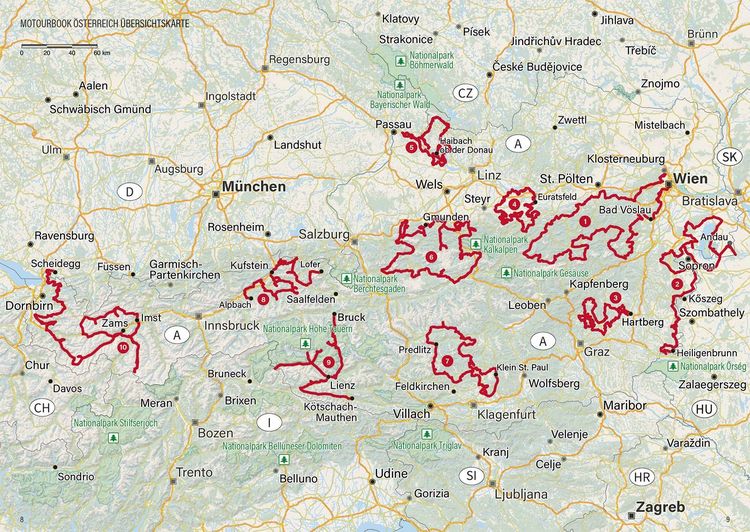 Produktbild: &Ouml;sterreich