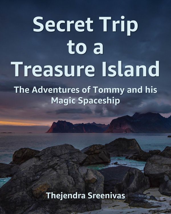 Produktbild: Secret Trip to a Treasure Island - The Adventures of Tommy and His Magic Spaceship
