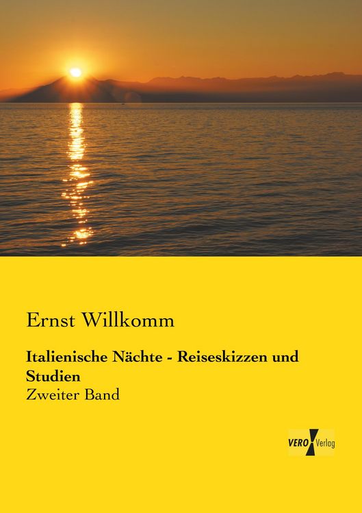 Produktbild: Italienische N&auml;chte - Reiseskizzen und Studien