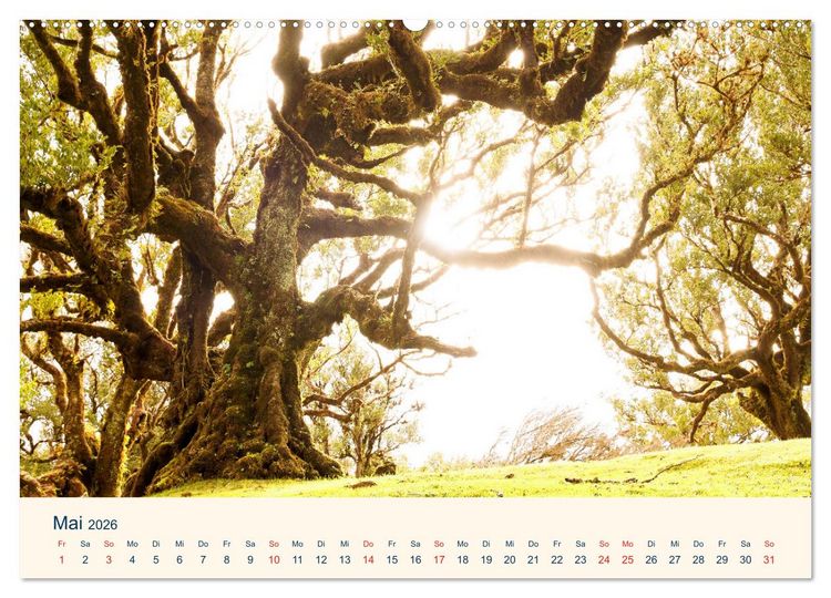 Produktbild: Hola Portugal und Spanien (Wandkalender 2026 DIN A2 quer), CALVENDO Monatskalender