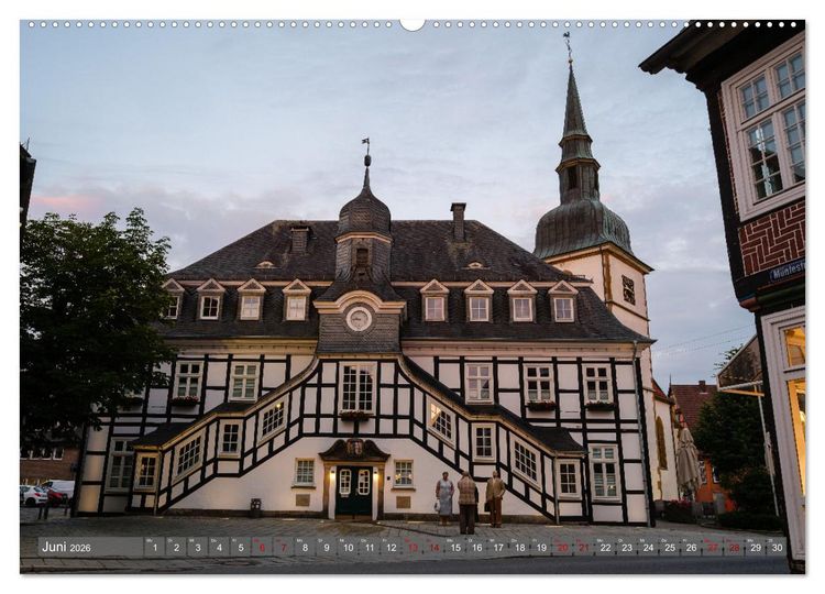 Produktbild: Ein Blick auf Rietberg (Wandkalender 2026 DIN A2 quer), CALVENDO Monatskalender