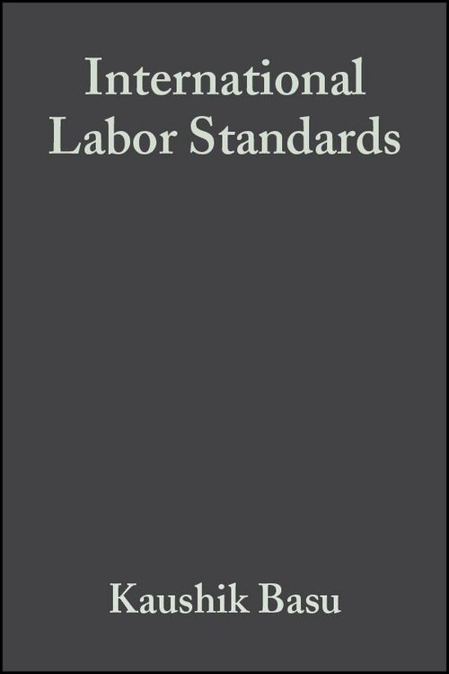 Produktbild: International Labor Standards
