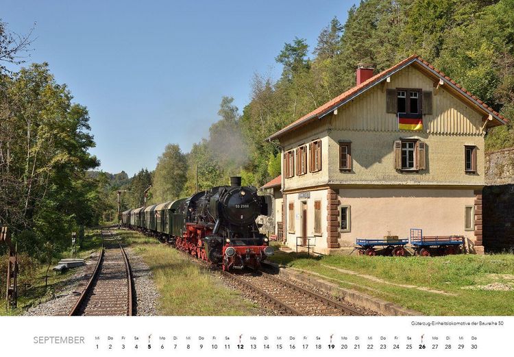 Produktbild: Dampfloks in Farbe Kalender 2027