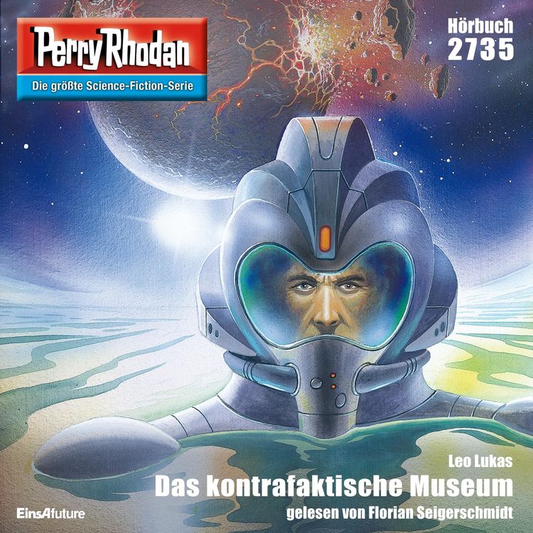 Produktbild: Perry Rhodan 2735: Das kontrafaktische Museum