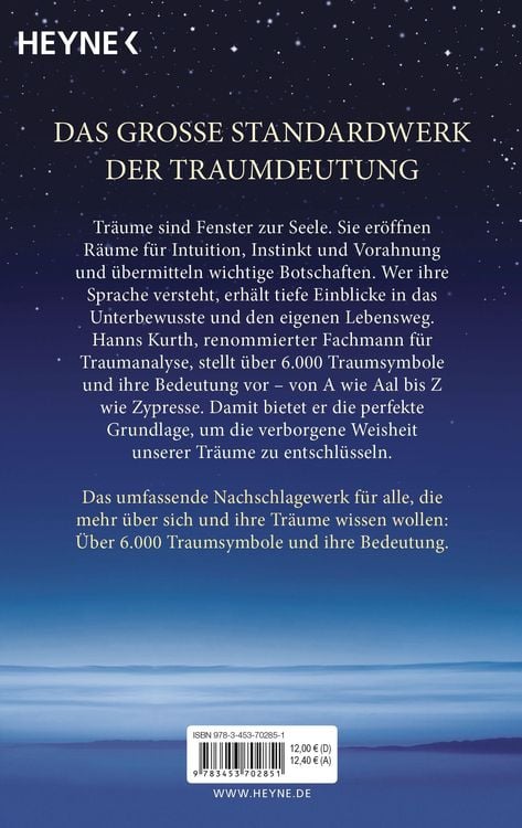 Produktbild: Lexikon der Traumsymbole