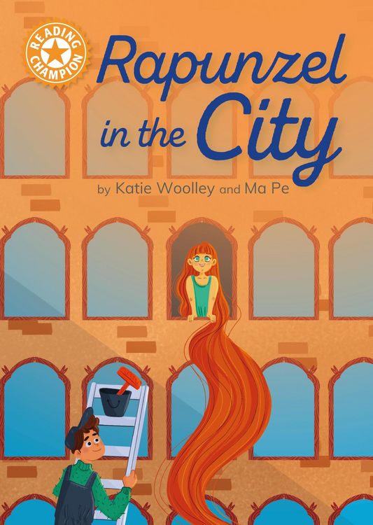Produktbild: Reading Champion: Rapunzel in the City
