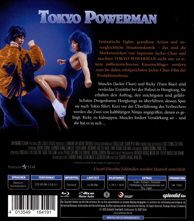 Produktbild: Tokyo Powerman - Legacy Collection