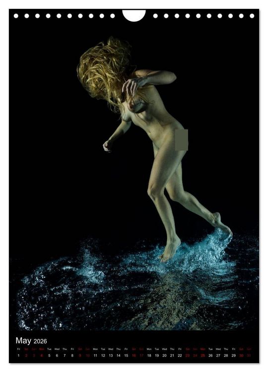 Produktbild: Underwater Erotic Shapes (Wall Calendar 2026 DIN A4 portrait), CALVENDO 12 Month Wall Calendar