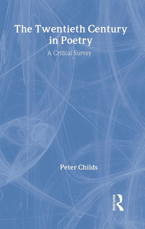 Produktbild: The Twentieth Century in Poetry