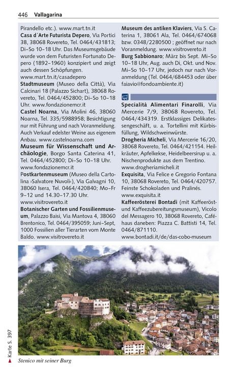 Produktbild: TRESCHER Reisef&uuml;hrer S&uuml;dtirol und Trentino