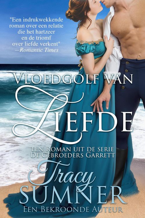Produktbild: Vloedgolf van liefde (De Garrett-broersreeks, #1)