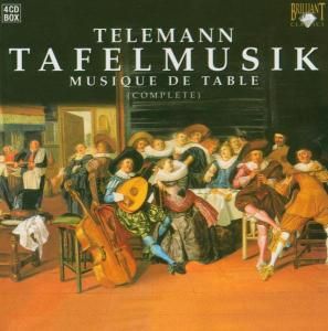 Produktbild: Tafelmusik (Complete)