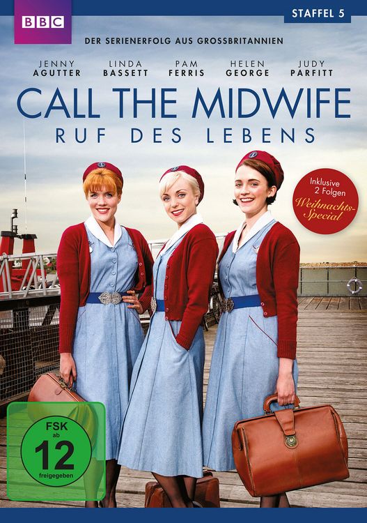 Bild vom Artikel Call the Midwife - Staffel 5 [3 DVDs] vom Autor Linda Bassett
