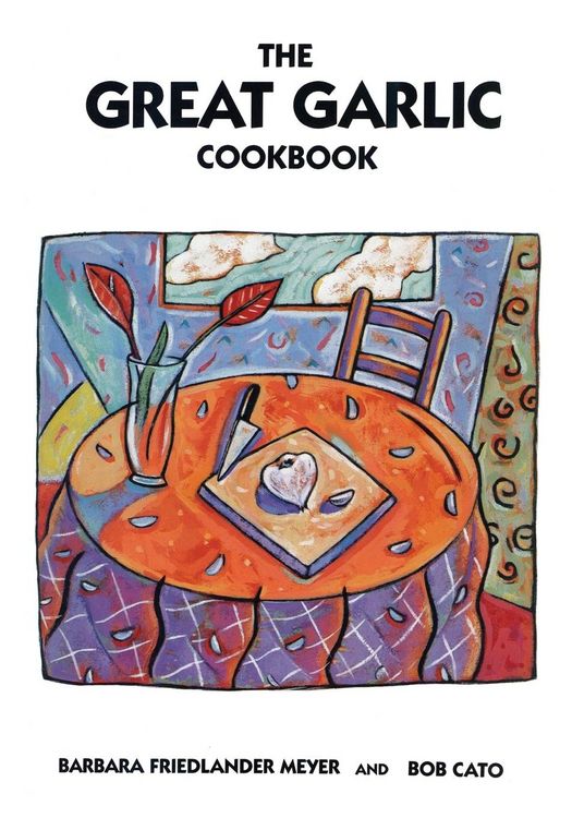 Produktbild: The Great Garlic Cookbook