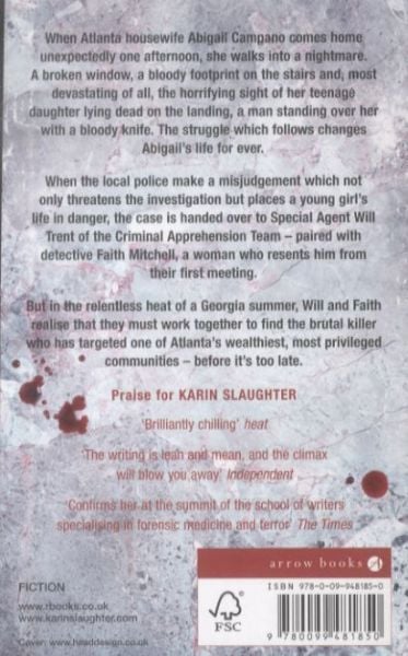 Produktbild: Slaughter, K: Fractured