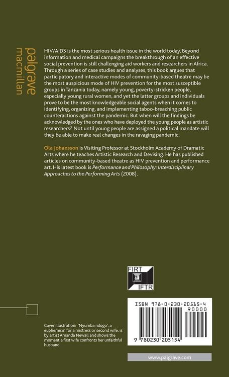 Produktbild: Community Theatre and AIDS